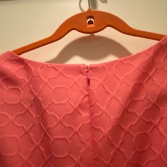 Pappagallo Bubblegum Pink and Gold Summer Dress Size 12 - Never Worn! - Picture 7 of 8